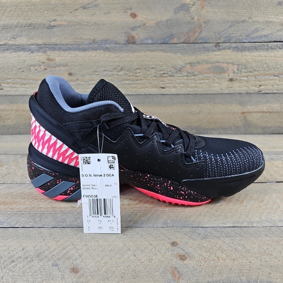 adidas D.O.N Issue #2 GCA Donovan Mitchell X Marvel Basketball Shoes - Picture 6 of 12